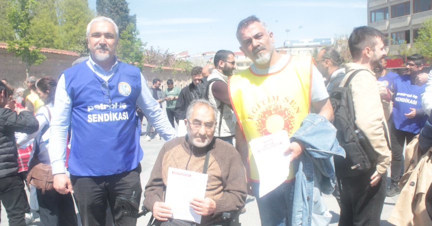 Engel tanımayan işçiler 11 taleple meydana çıkıyor