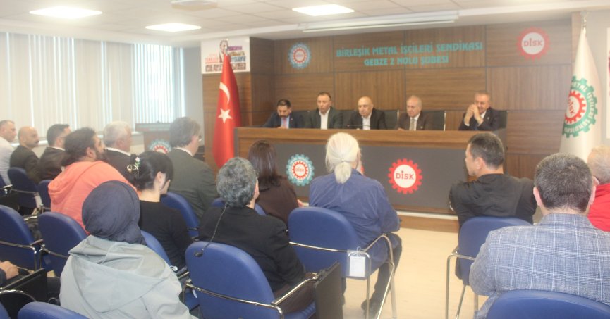 Endişemiz ve yolumuz aynı. Mücadelemiz ortaklaşmalı