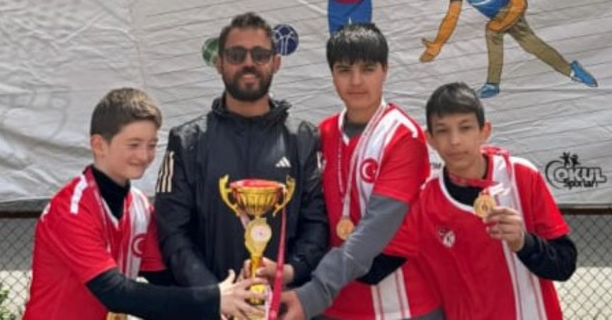 Cumaköylü Bocceciler  Türkiye finalisti oldu