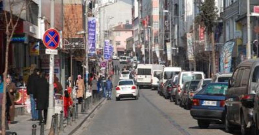 Çayırova Fatih Caddesi paralı hale dönüşüyor