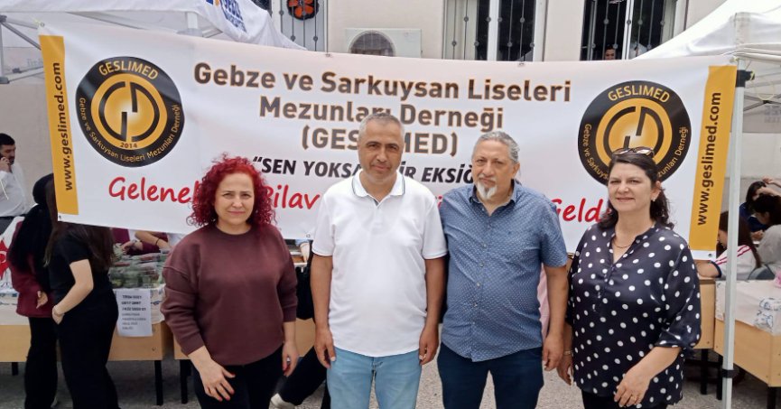 Sarkuysan Anadolu'da pilav günü ve kermes 