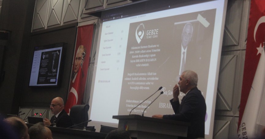 Yarıştık. Kazandık. O zaman hakkını vermeli