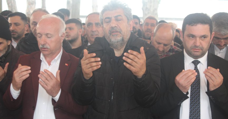 Ege Can son yolculuğuna uğurlandı