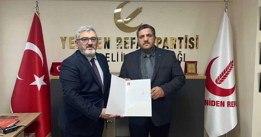 Yeni başkan Yaşar Kaygusuz