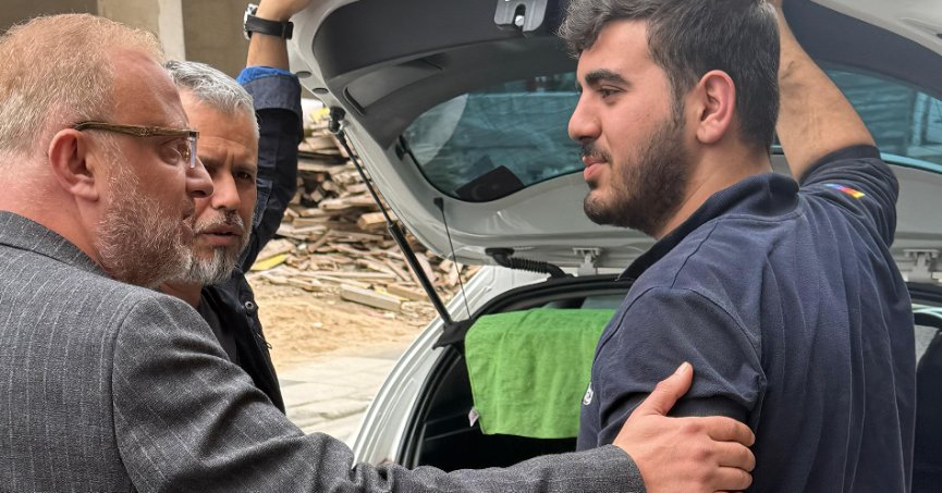Sahada doğru yoldayız. Çayırova için hazırız