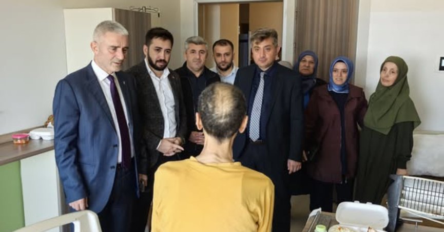 AKP'de Soydan oğlunu Gülcan babasını kaybetti