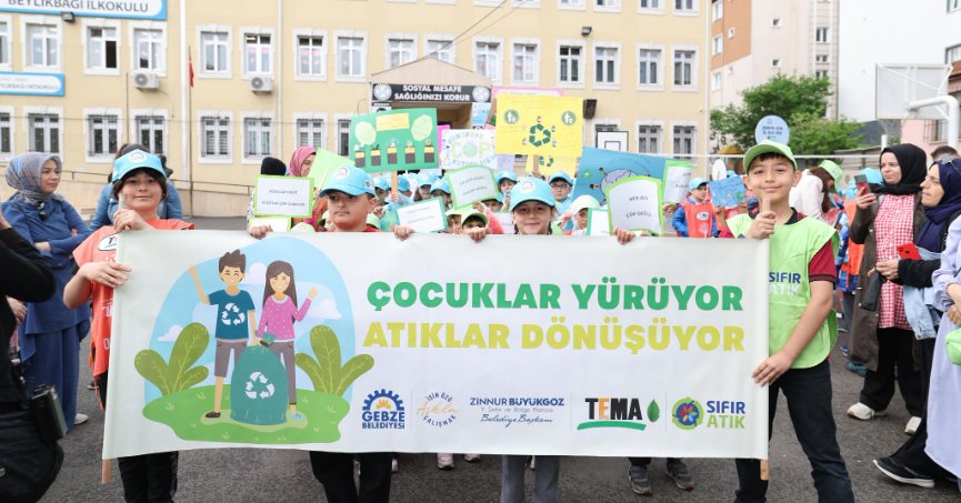 Sıfır atıkta bu seferki kampanya ulaşım teşvikli