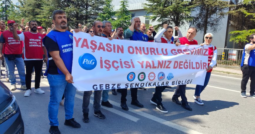 Dün kazandık. Bugün ve  yarın da kazanacağız