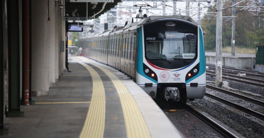 Marmaray dur durak bilmiyor