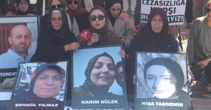 Dava Gebze’ye alınsın. Kamu yargılansın 