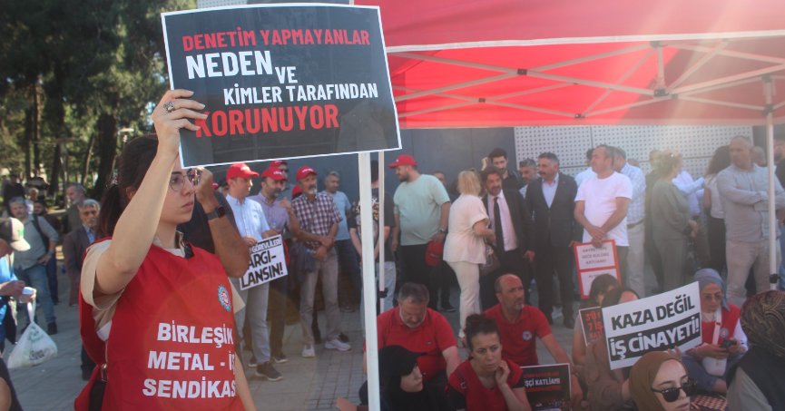 Kamu çalışanları yargılanmadıkça katil devlettir