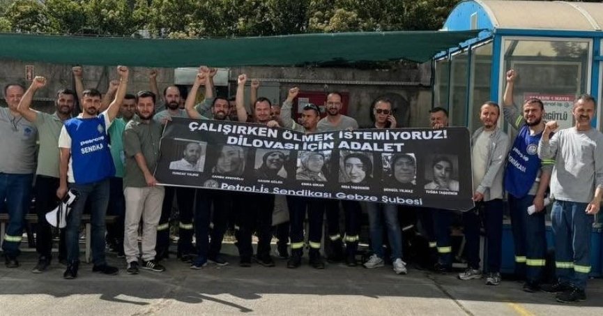 Affetmeyeceğiz.  Hesabını soracağız