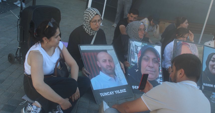 Çürüdüğünü gördüm. Nasıl ‘helalleşelim’ dersin