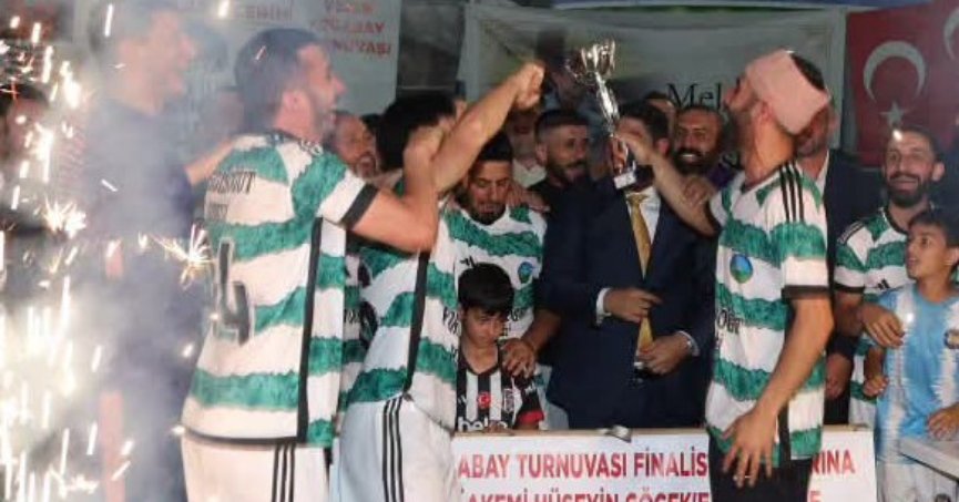 Yorgun Söğüt yorulmak bilmedi. Kupayı edindi