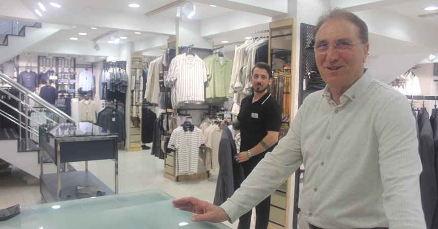 Tekstilde takip önemli. Batmakta var, çıkmakta
