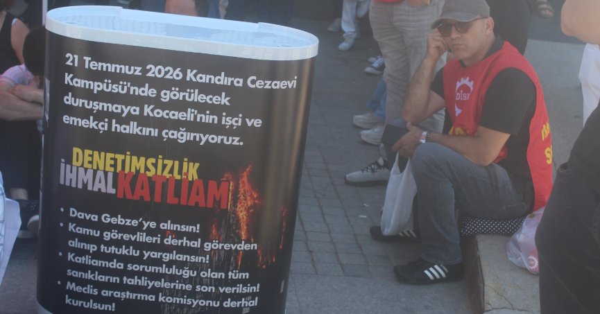 Sanıklar değil adalet arayanlar cezalandırılıyor