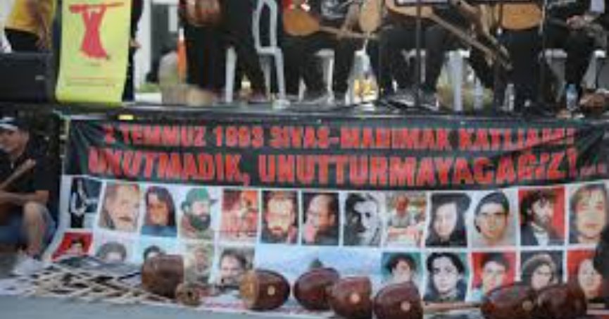 PSAKD Kocaeli’nin Sivas Anması Şelalepark’ta