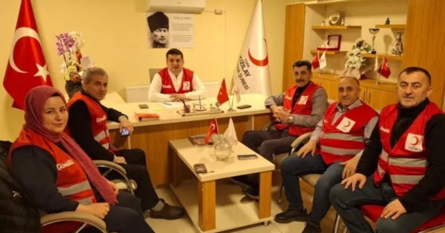 Kızılay Çayırova kurban bağışında Türkiye birincisi