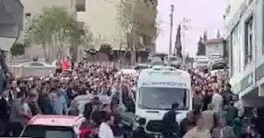 Bayram can çekişirken Cansamet oradaydı 