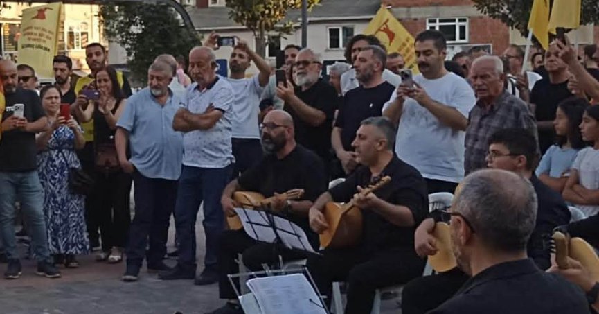 Saray güdümlüyü tanımıyor eşit yurttaşlık istiyoruz 