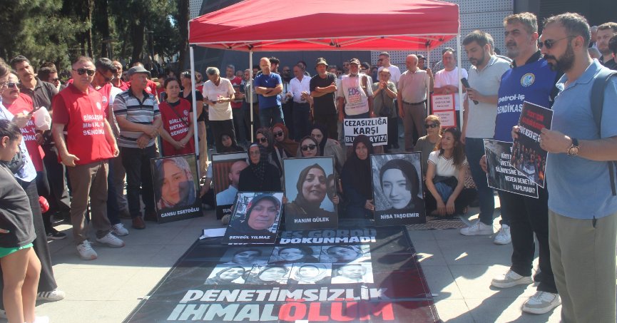 Tahliyelerin gölgesinde dördüncü adalet nöbeti 