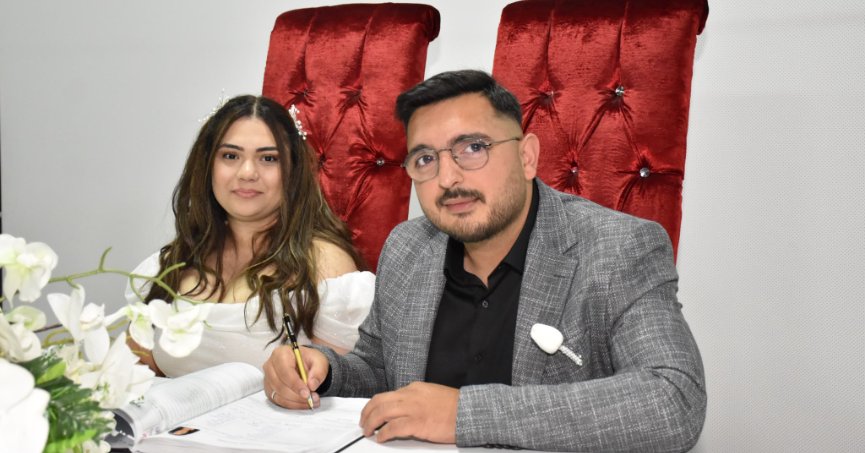 Mesai arkadaşları hayat arkadaşı oldu