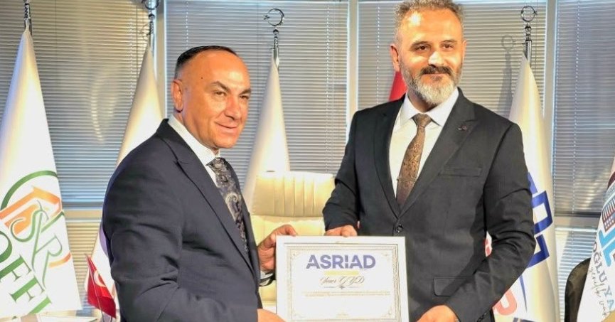 ASRİAD’da başkanlığa Şener Yılmaz seçildi