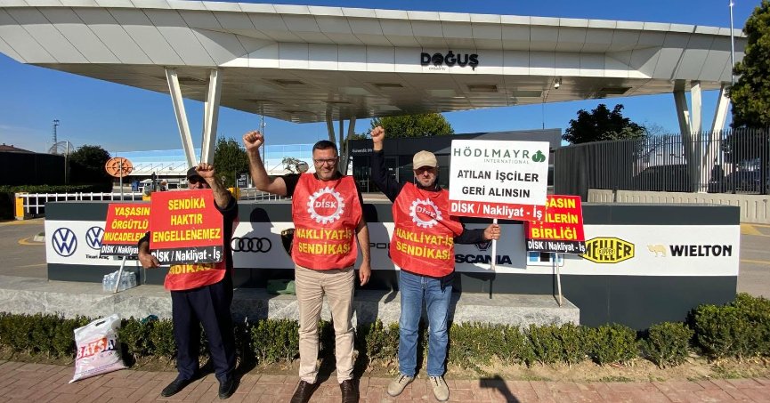 Hödlmayr Lojistik'te  grev kararı alındı