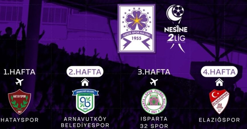İlk yasaksız iç sahada  Gakkoşları ağırlayacağız 