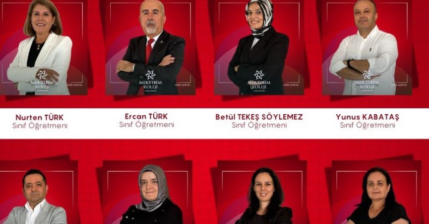 Gebze Mektebim kadrosunu açıkladı
