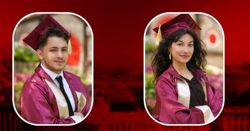 Mektebim’in iki öğrencisi Avrupa’da eğitim görecek