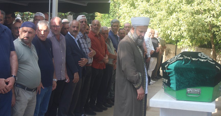 Fazlı Özen son yolculuğuna İlyasbey’den uğurlandı