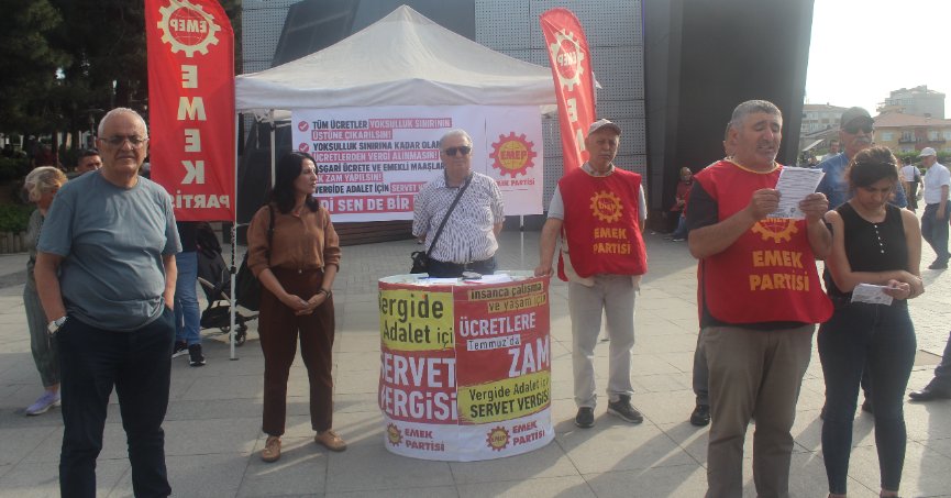 EMEP imzaları topladı. Şimdi hesap soracak