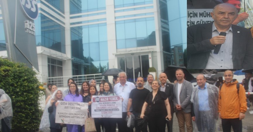 Mühendislik değersizleştiriliyor Gıda güvenliğinde problem var 