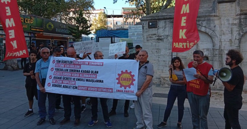 Bİr mza yetmez. Mücadele zamanı