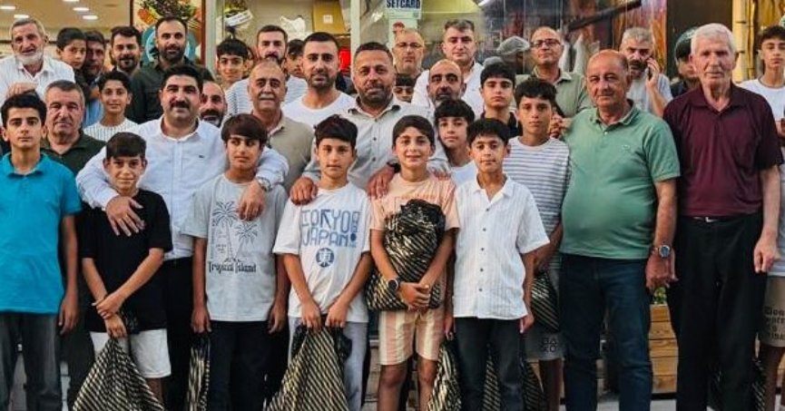 Şampiyonluğu kebapçıda ailecek kutladılar 