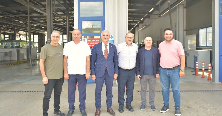 DEM’li Yol, Ova'ya araç muayene istasyonu istedi