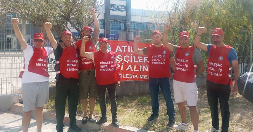 Hakkımızı çiğnetmeyecek asla vazgeçmeyeceğiz