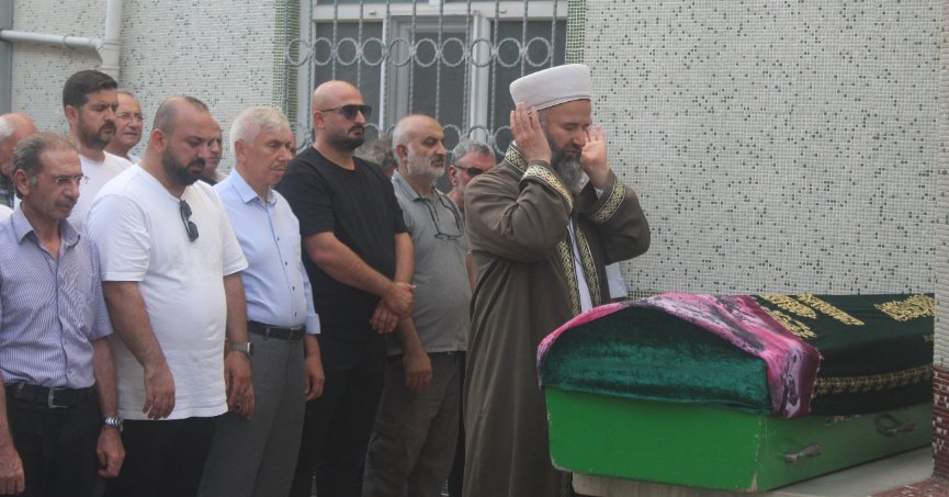  58 yıldır Gebzeli Fatma  Çakır toprağa verildi 