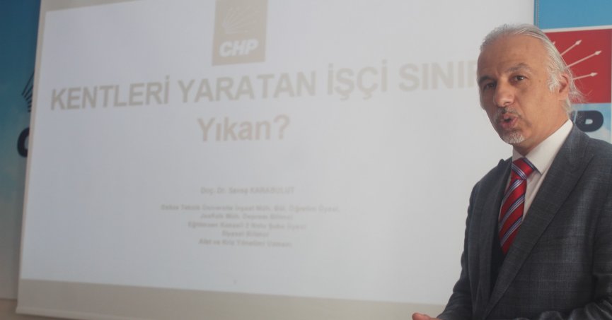 Deprem herkesi sarsar ama herkes aynı ölmez