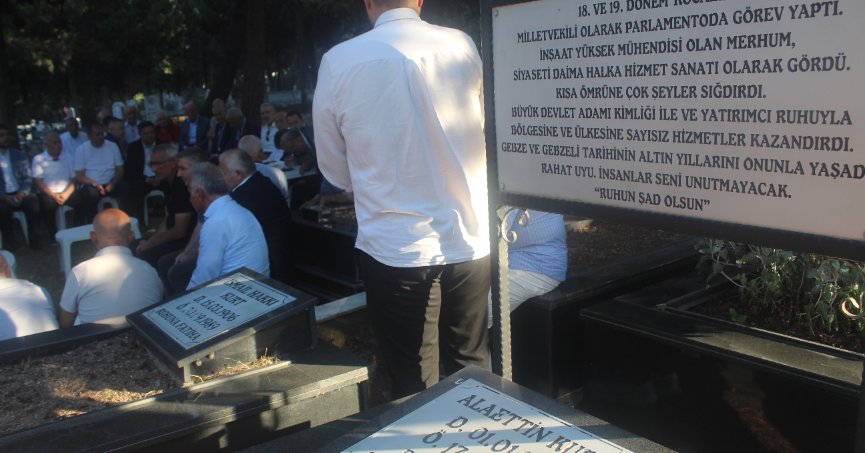 Gebze’ye hizmet için Bakanlık görevini ret etti