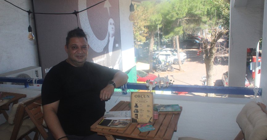 Sahaf Orçun’da Teksas da var takas da 