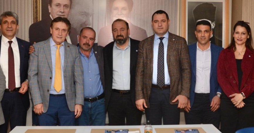 Fikret Torun ve yol arkadaşları İYİ Parti’de