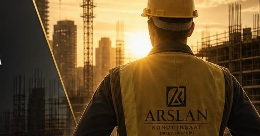 Arslan Konut İnşaat yeni  vizyonuyla yeni yerinde 