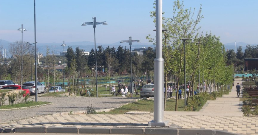Şehit Aileleri'ne Millet  Bahçesinde yer bulundu 