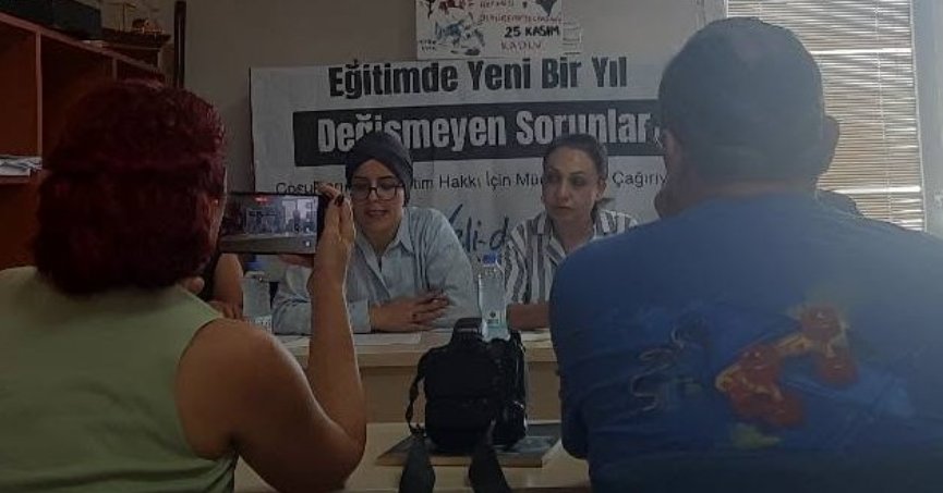 Aç çocuk ders anlamaz