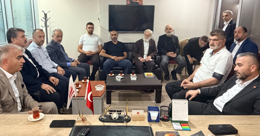Milli Görüşçü başkanların eş gündemi ekonomik kriz 
