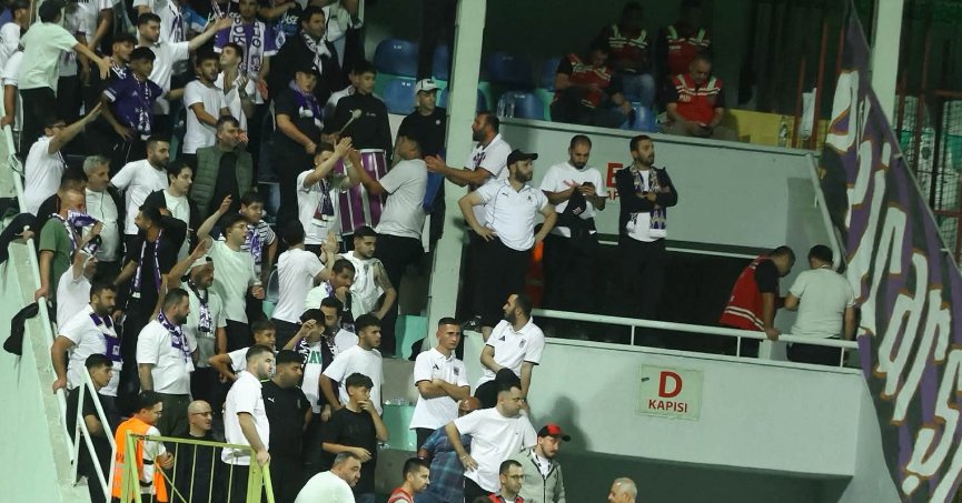 Durmuş: Sanki Gebze’de oynadık. Hakemi aşamadık