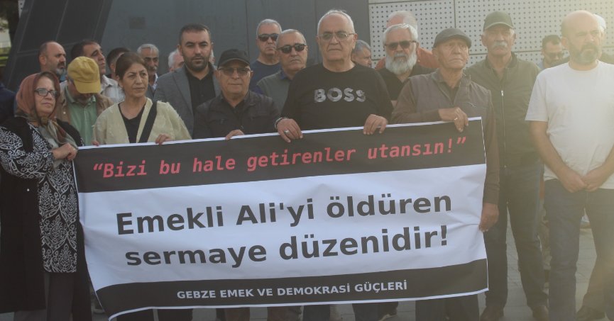 Saray rejimine: İntiharın sorumlusu sizsiniz