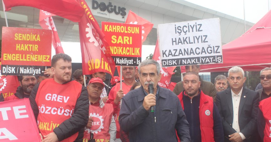 Doğuş Grubu, Hödlmayr’daki  işçi düşmanlığının suç ortağıdır 